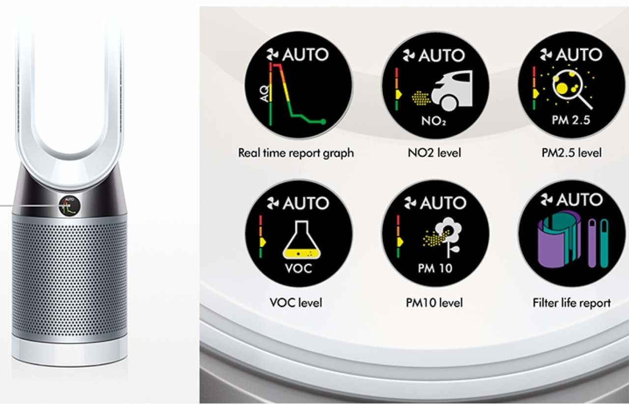 Dyson Pure Cool Tower - Luchtreiniger