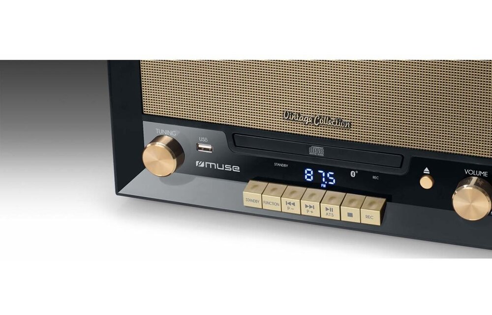 Muse MT-110 B - Platenspeler