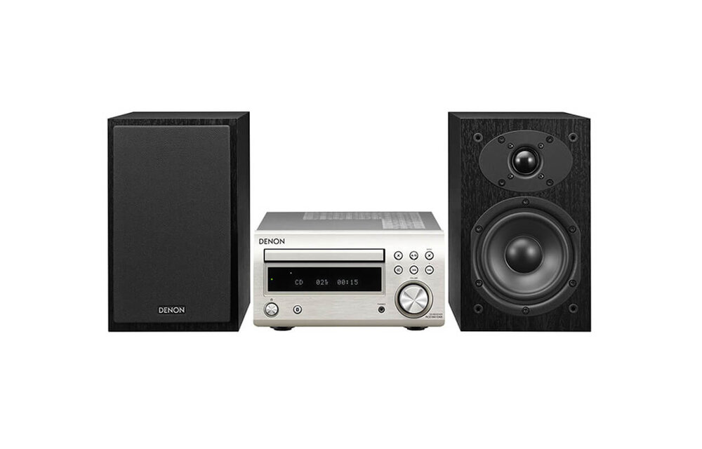 Denon D-M41 DAB - Stereo set