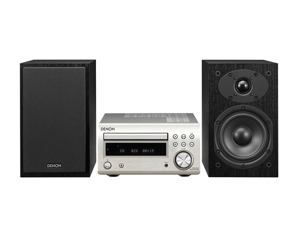 Denon D-M41 DAB - Stereo set