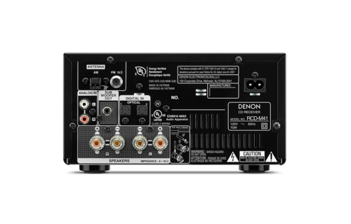 Denon D-M41 DAB - Stereo set