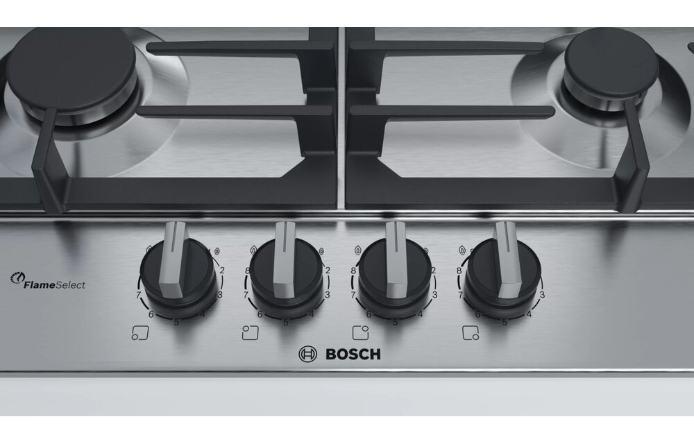 Bosch PCP6A5C90N - Gaskookplaat