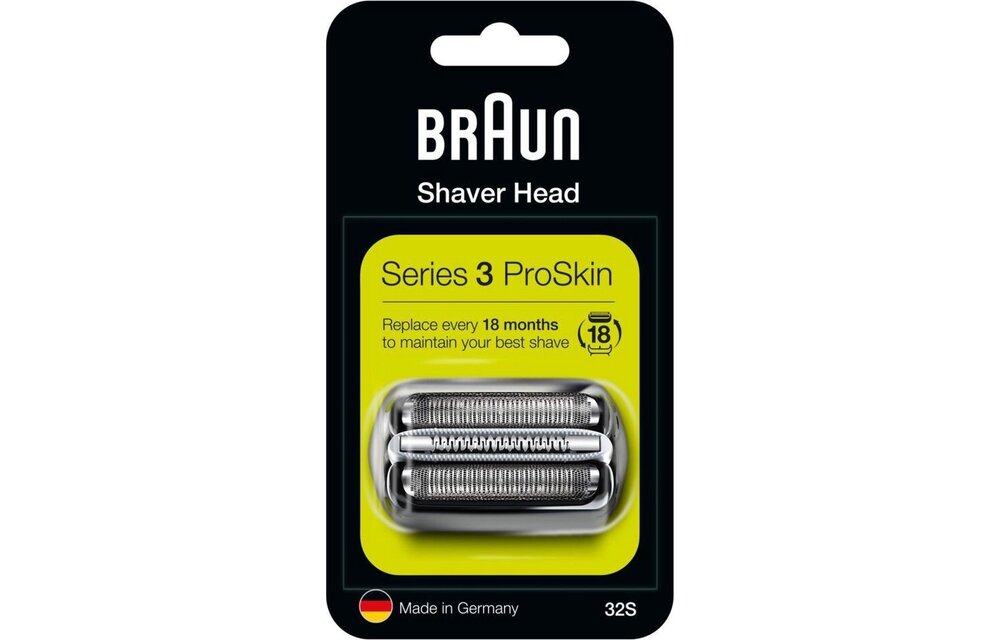 Braun Scheerblad Series 3 32S silver