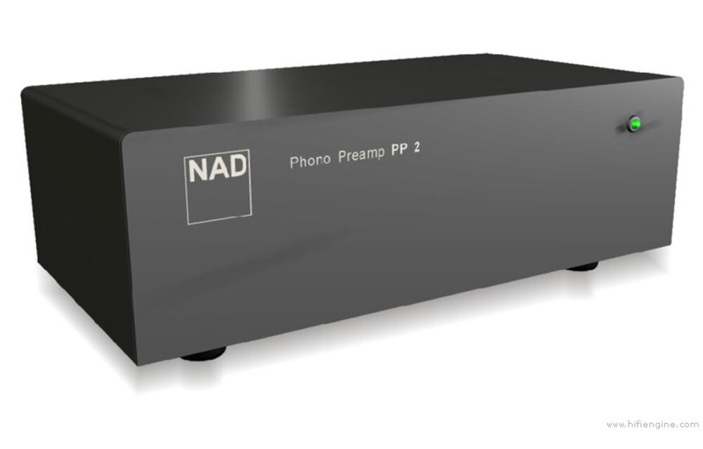 NAD PP 2e - Versterker