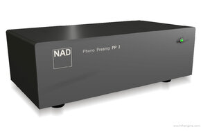 NAD PP 2e - Versterker