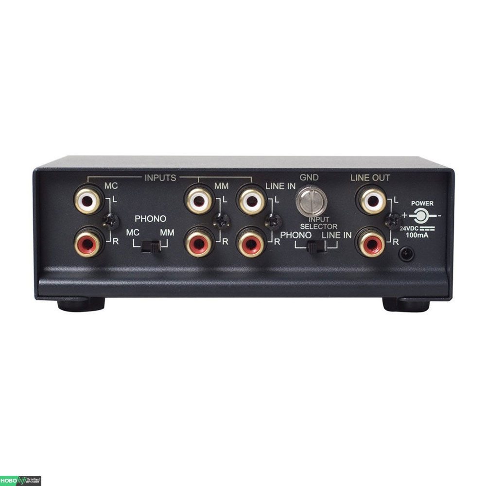 NAD PP 2e - Versterker