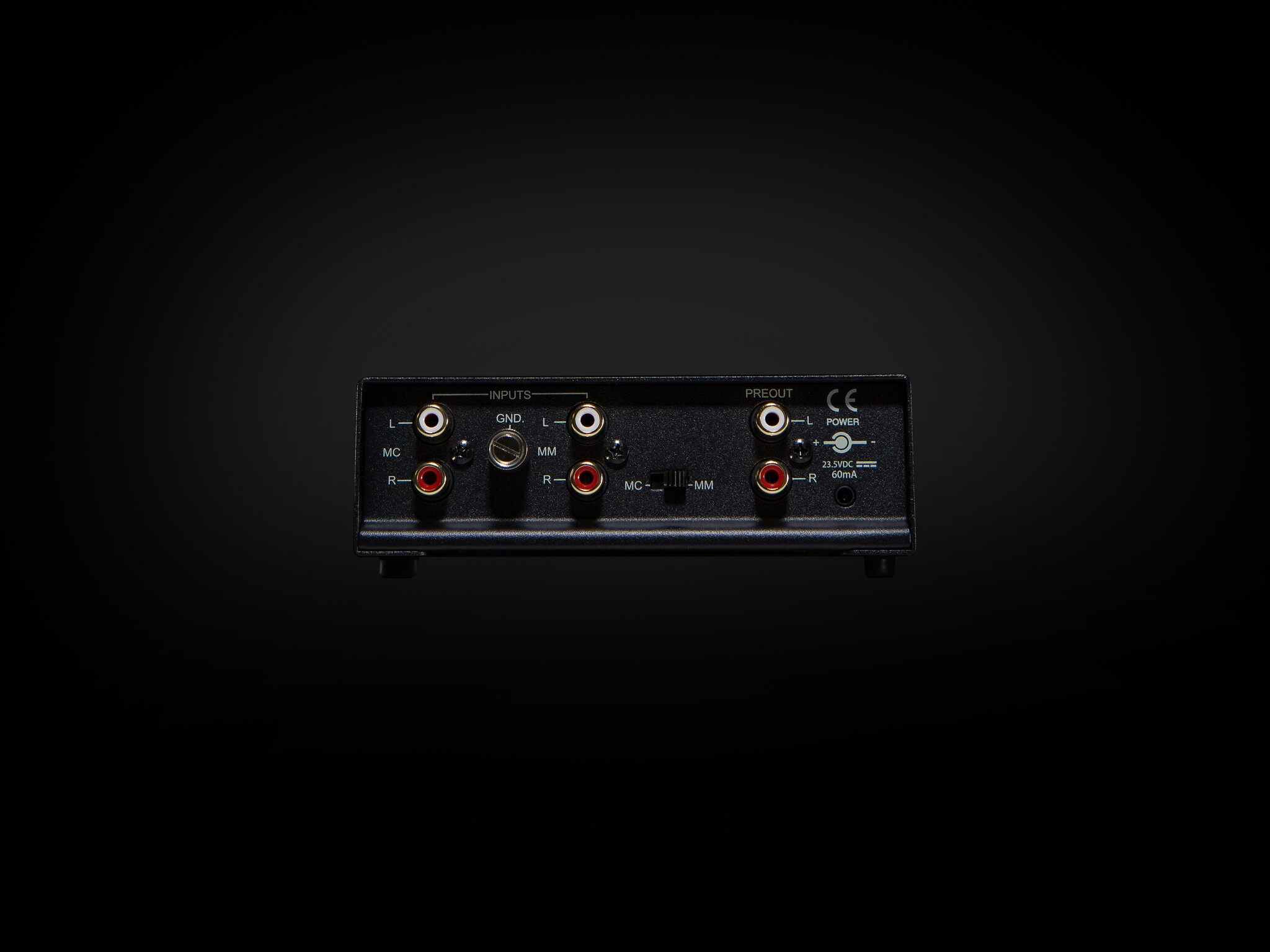 NAD PP 2e - Versterker