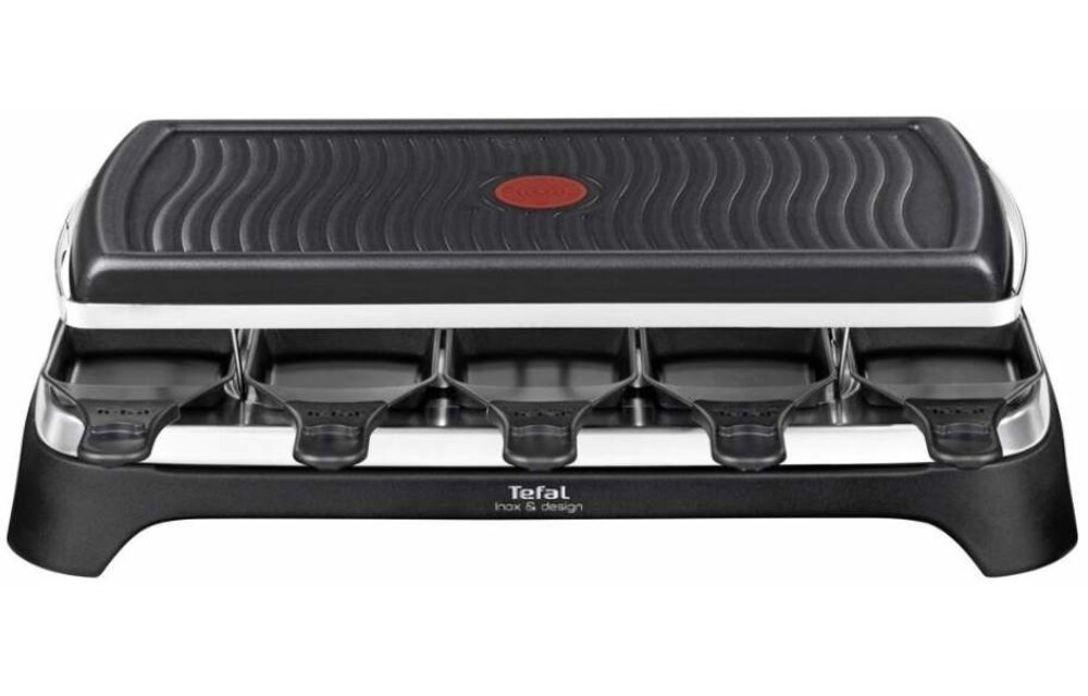 Tefal Gourmet 10 Inox & Design RE4588 - Gourmetstel