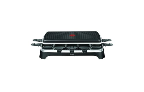 Tefal Gourmet 10 Inox & Design RE4588 - Gourmetstel