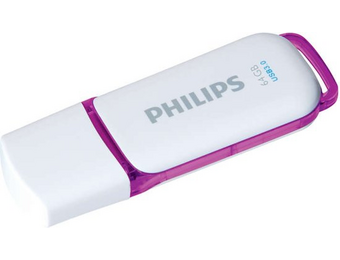 Philips 64GB USB Stick Snow Edition (USB 3.0) - USB-stick
