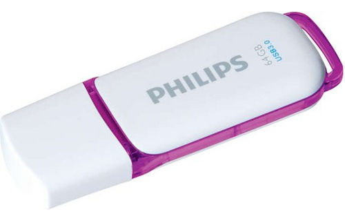 Philips 64GB USB Stick Snow Edition (USB 3.0) - USB-stick