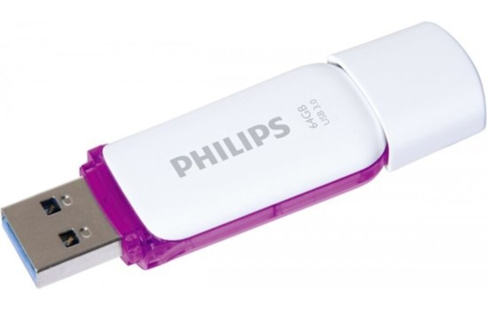 Philips 64GB USB Stick Snow Edition (USB 3.0) - USB-stick