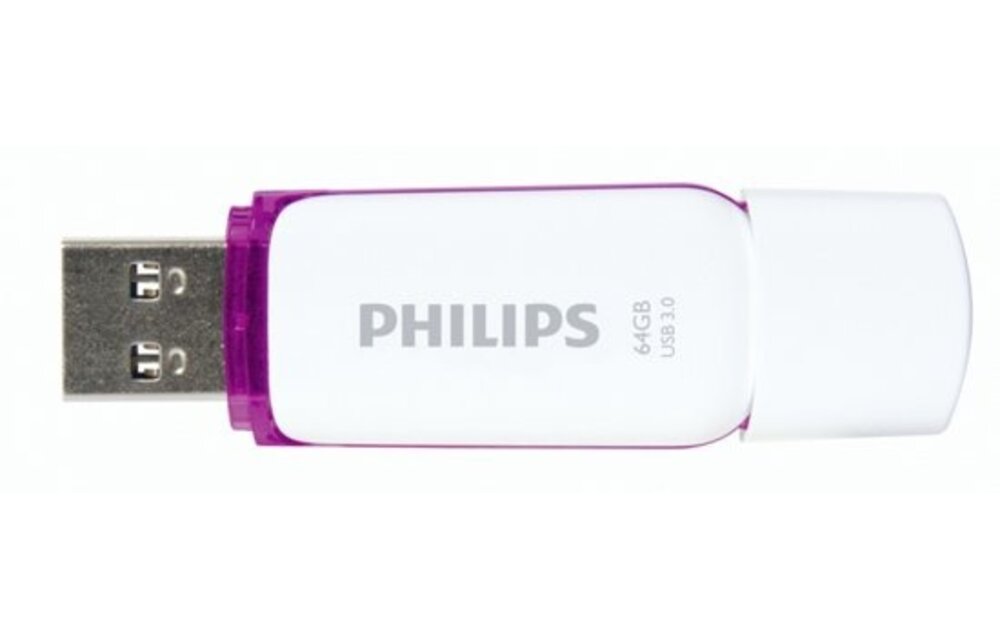 Philips 64GB USB Stick Snow Edition (USB 3.0) - USB-stick