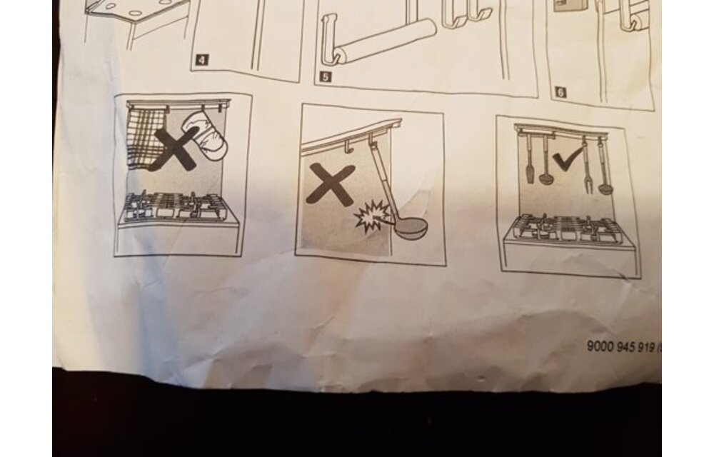 Bosch HEZ25E901 Brabantia Accessoireset