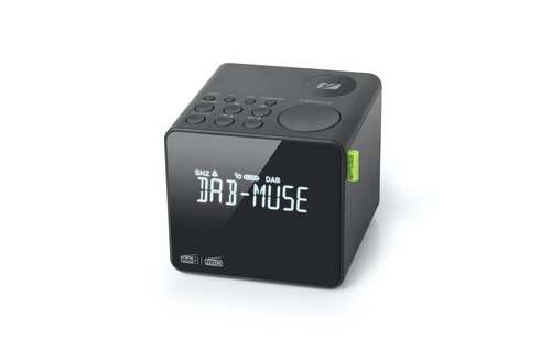 Muse M-187 CDB - Wekkerradio