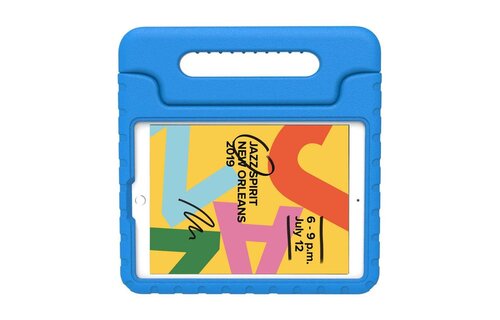 Just In Case Kids Case Cassic - Apple iPad 10.2 - Blauw - Beschermhoes