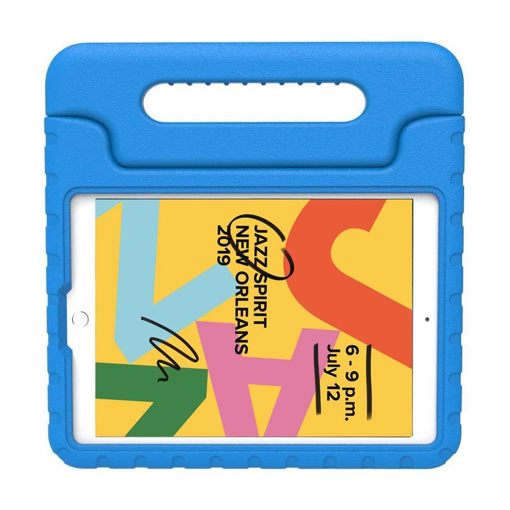 Just In Case Kids Case Cassic - Apple iPad 10.2 - Blauw - Beschermhoes