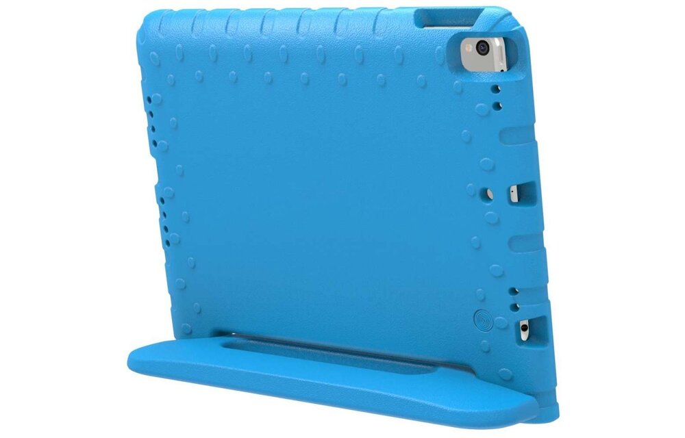 Just In Case Kids Case Cassic - Apple iPad 10.2 - Blauw - Beschermhoes