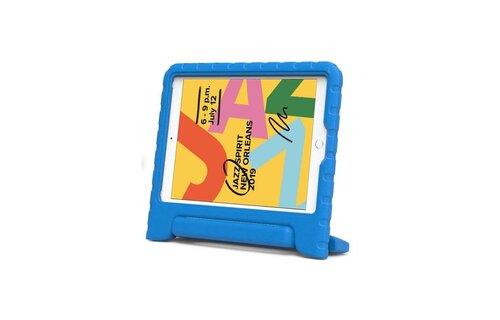 Just In Case Kids Case Cassic - Apple iPad 10.2 - Blauw - Beschermhoes