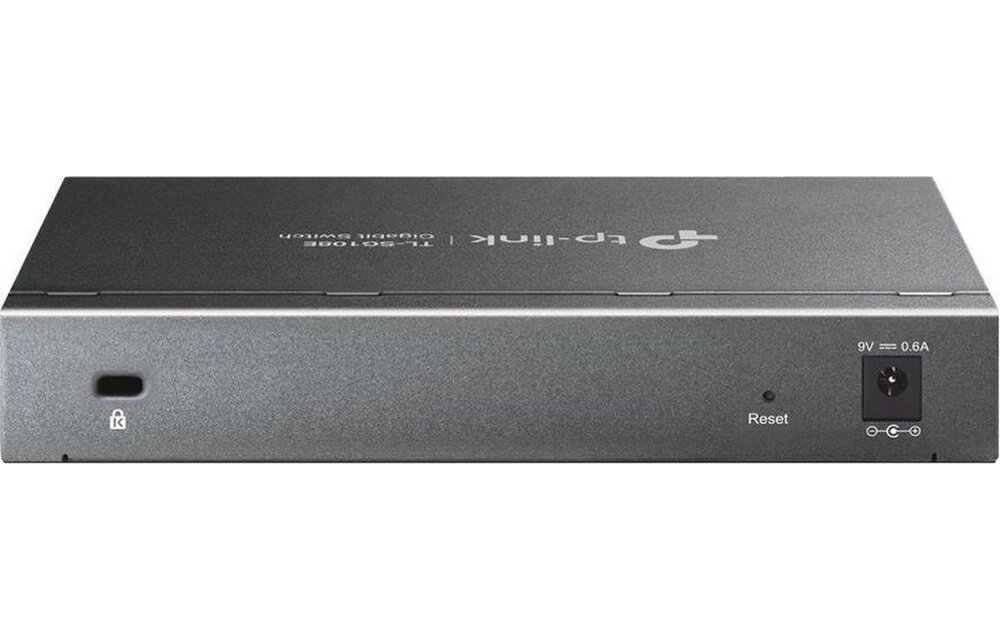 TP-Link TL-SG108E 8-poorts Gigabit Easy Smart - Netwerk switch