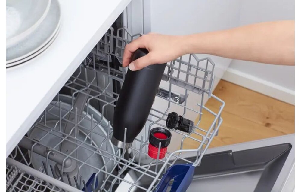 Tefal Bludrop Basic 0,5L RVS/Zwart - Drinkfles