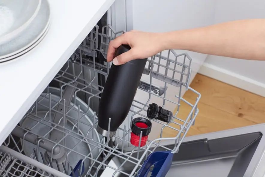 Tefal Bludrop Basic 0,5L RVS/Zwart - Drinkfles