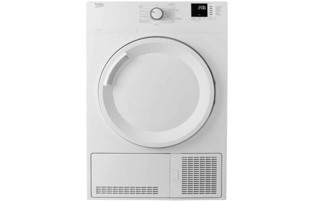 Beko KC720301BX1 - Condensdroger