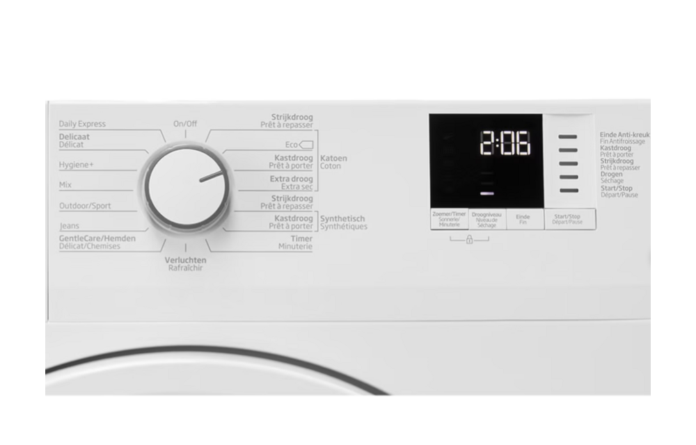 Beko KC720301BX1 - Condensdroger