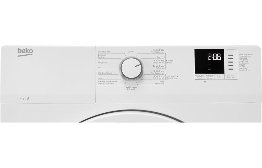 Beko KC720301BX1 - Condensdroger