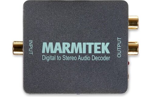 Marmitek Connect DA51 Digitale TV Audio naar Stereo converter