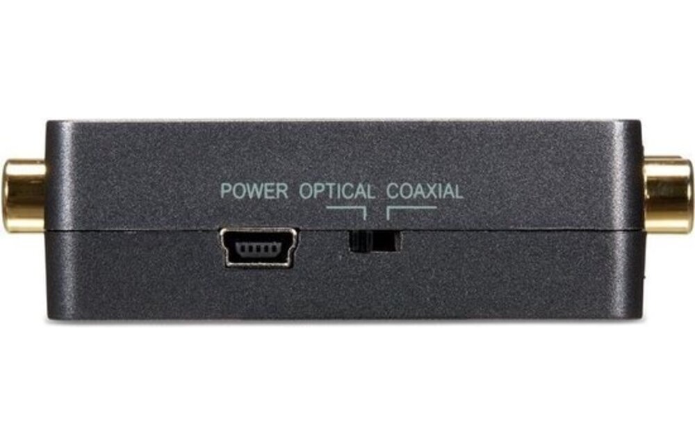 Marmitek Connect DA51 Digitale TV Audio naar Stereo converter