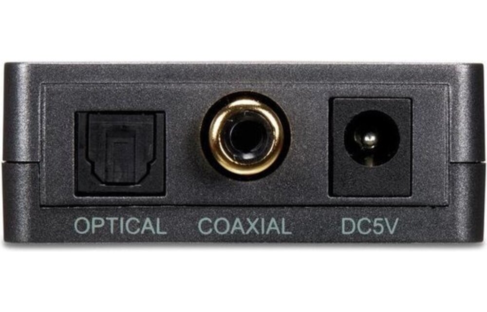 Marmitek Connect DA51 Digitale TV Audio naar Stereo converter