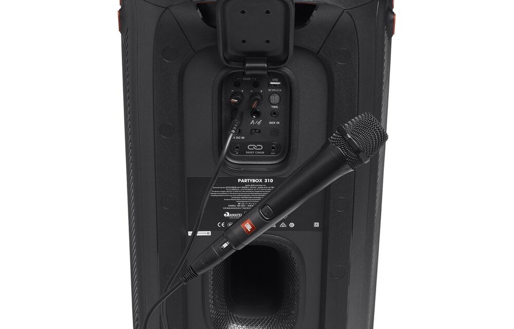 JBL PBM100 PartyBox Microfoon