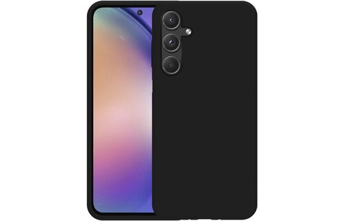 Just In Case Samsung Galaxy A55 TPU Rubber Case Zwart - Beschermhoes