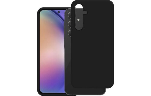 Just In Case Samsung Galaxy A55 TPU Rubber Case Zwart - Beschermhoes