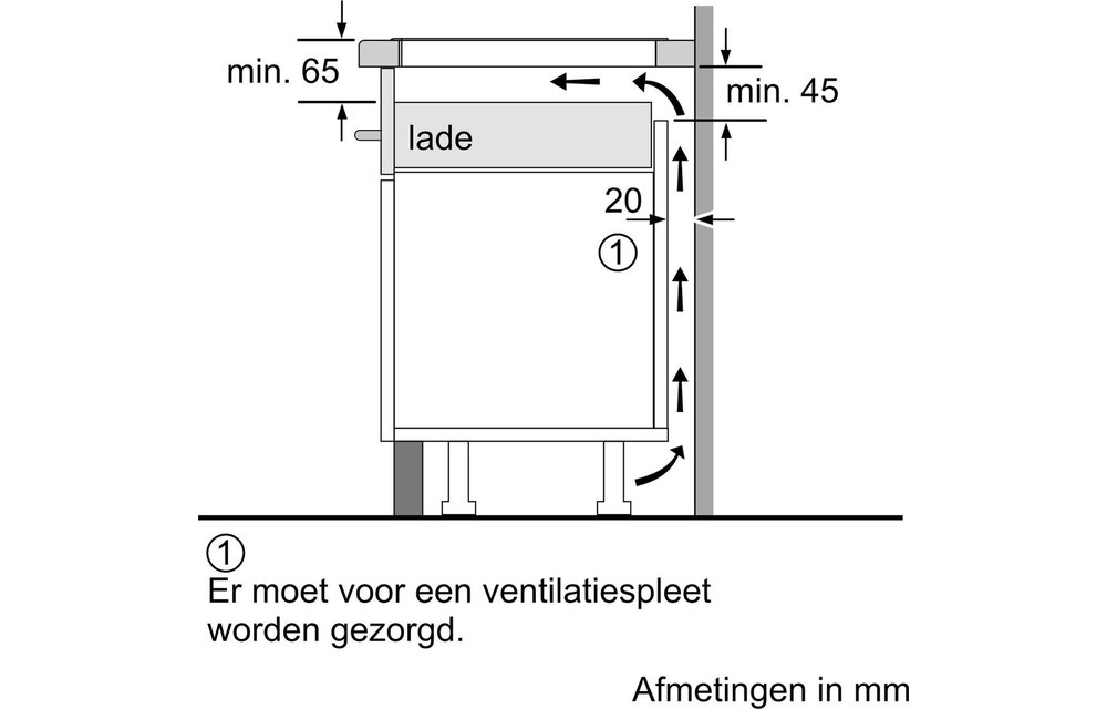 Siemens ED751HSC1E - Inductiekookplaat