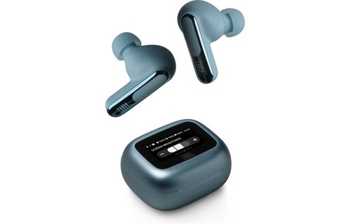 JBL Live Beam 3 Blauw - Draadloze oordopjes