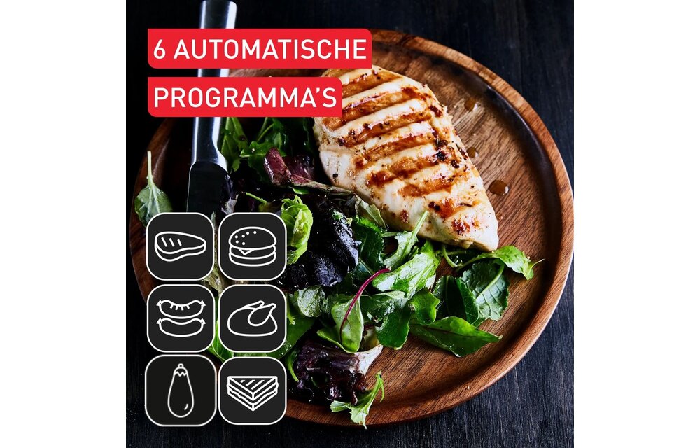 Tefal GC71EL OptiGrill Eco Design - Contactgrill