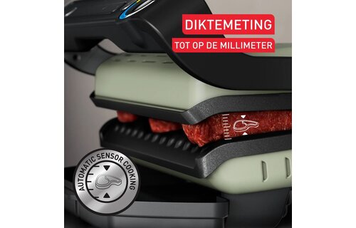 Tefal GC71EL OptiGrill Eco Design - Contactgrill