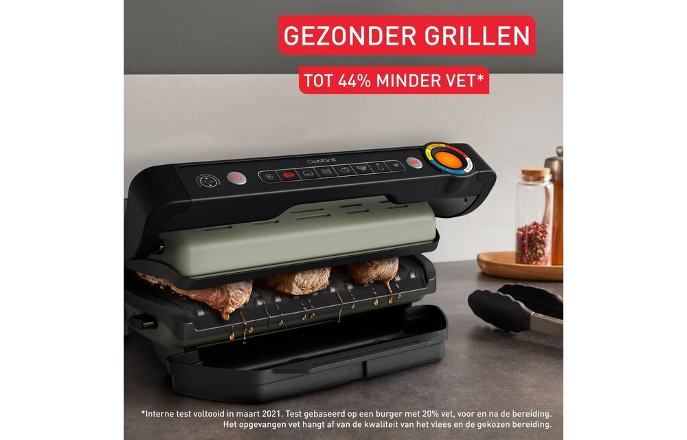 Tefal GC71EL OptiGrill Eco Design - Contactgrill