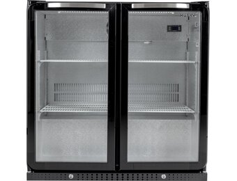 Husky C2-865-BK-NL-HU - Horeca koelkast