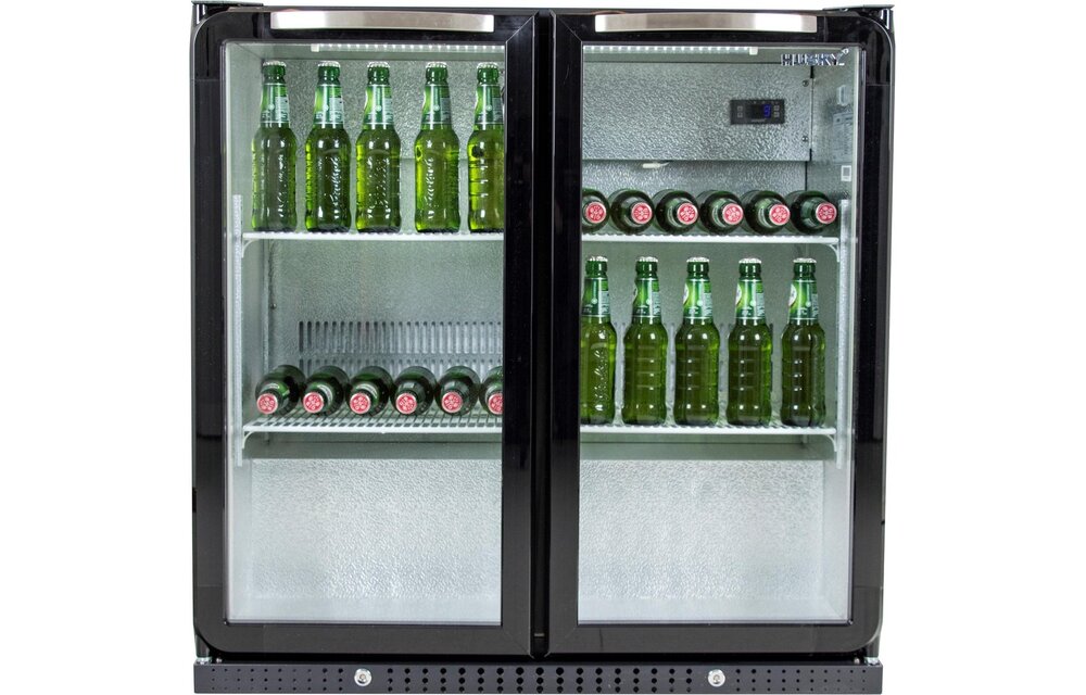 Husky C2-865-BK-NL-HU - Horeca koelkast