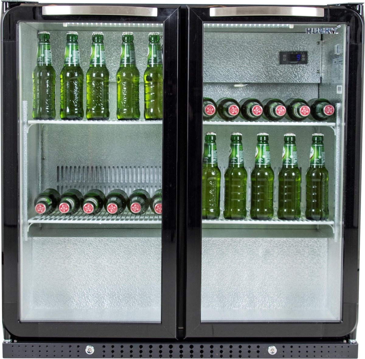 Husky C2-865-BK-NL-HU - Horeca koelkast