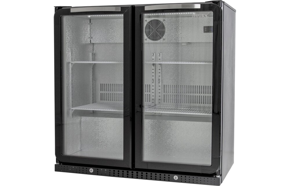 Husky C2-865-BK-NL-HU - Horeca koelkast