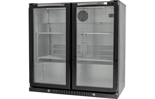 Husky C2-865-BK-NL-HU - Horeca koelkast