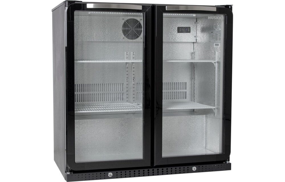 Husky C2-865-BK-NL-HU - Horeca koelkast