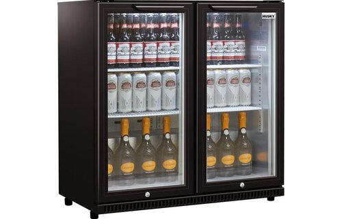 Husky C2-865-BK-NL-HU - Horeca koelkast
