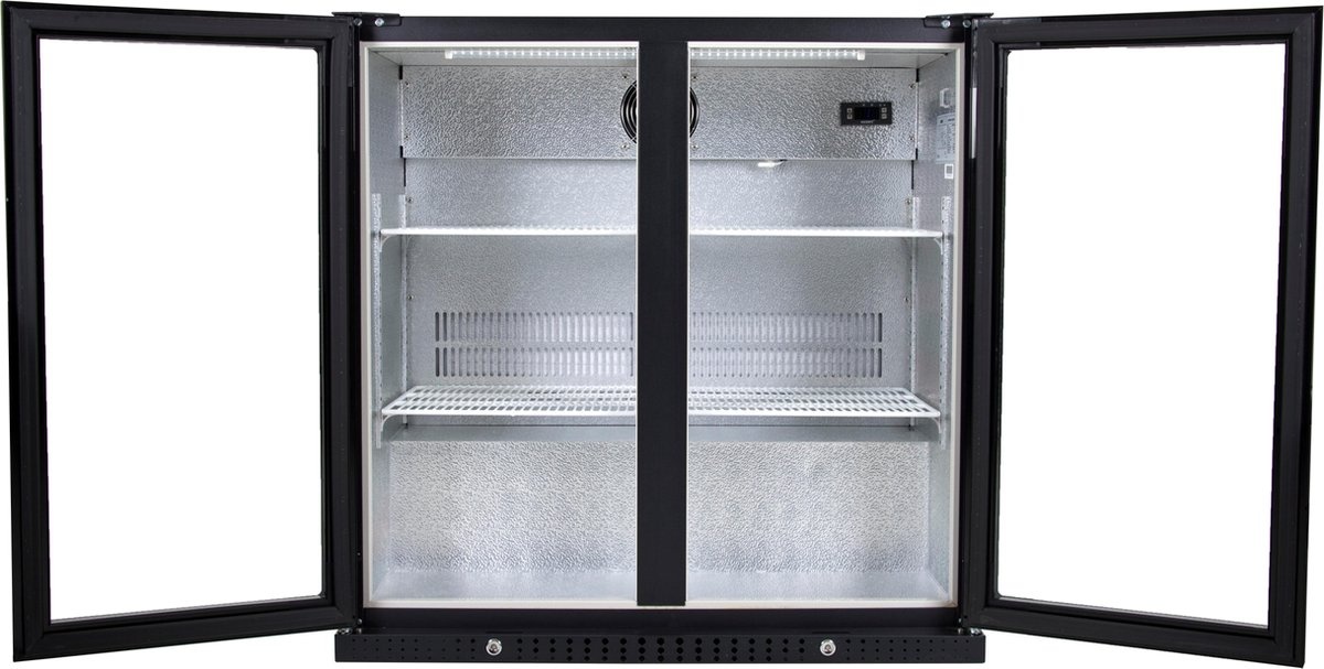 Husky C2-865-BK-NL-HU - Horeca koelkast