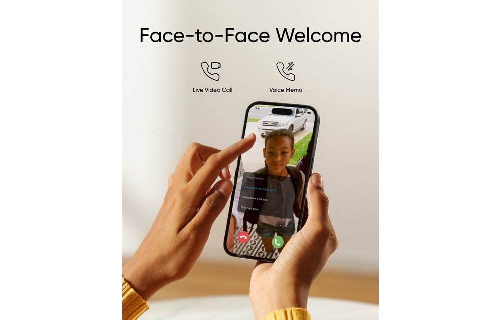 Eufy C30 Video Doorbell - Deurbel