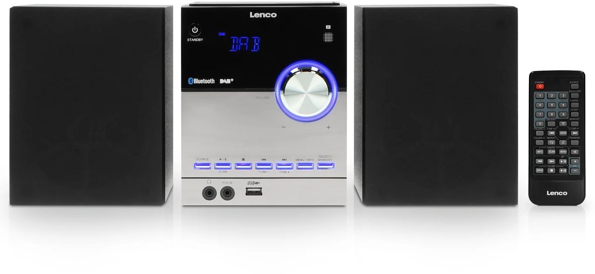 Lenco MC-150 - Stereo set